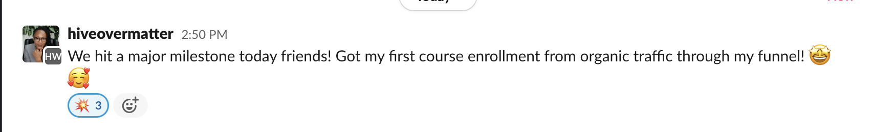 Client result